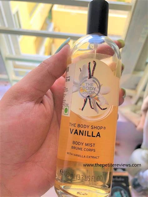 vanilla perfume body shop review.